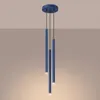 Lampa wisząca PASTELO 3P ultramaryna